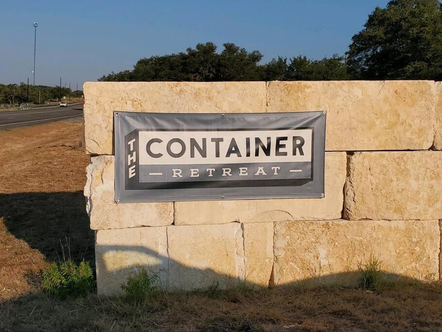 The Container Retreat @ 290 Wine Trail #7 Groups Welcome! Βίλα Hye Εξωτερικό φωτογραφία