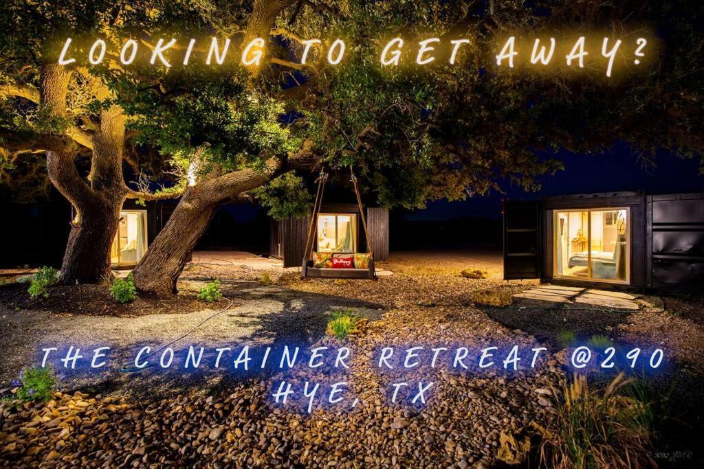 The Container Retreat @ 290 Wine Trail #7 Groups Welcome! Βίλα Hye Εξωτερικό φωτογραφία