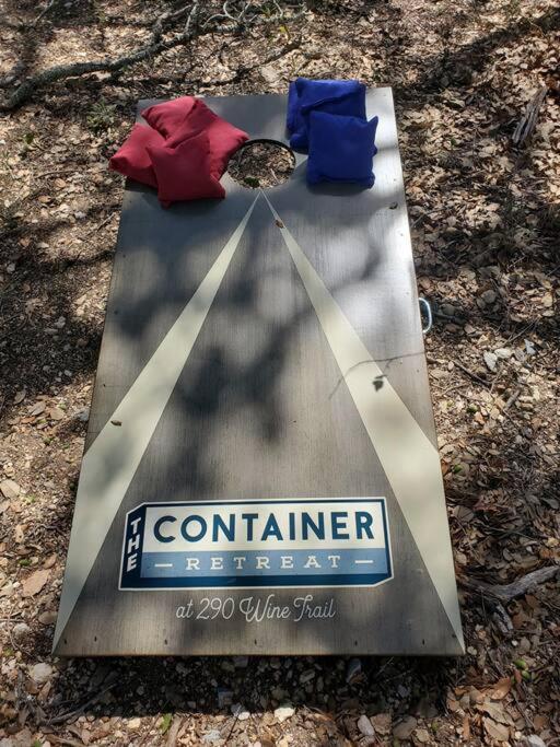 The Container Retreat @ 290 Wine Trail #7 Groups Welcome! Βίλα Hye Εξωτερικό φωτογραφία